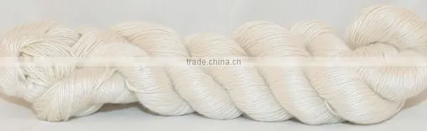 100% Spun Silk Yarn for Knitting