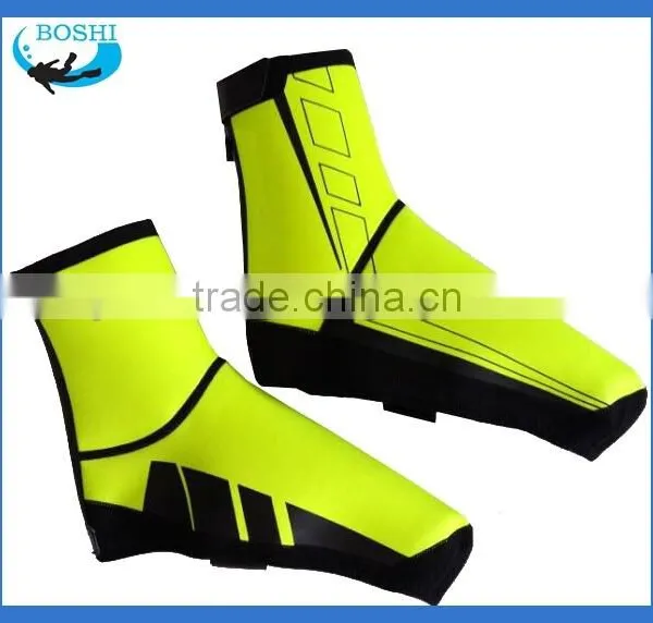 Womens Cycling Wear Neoprene Gardening Rain Overshoes photo-2