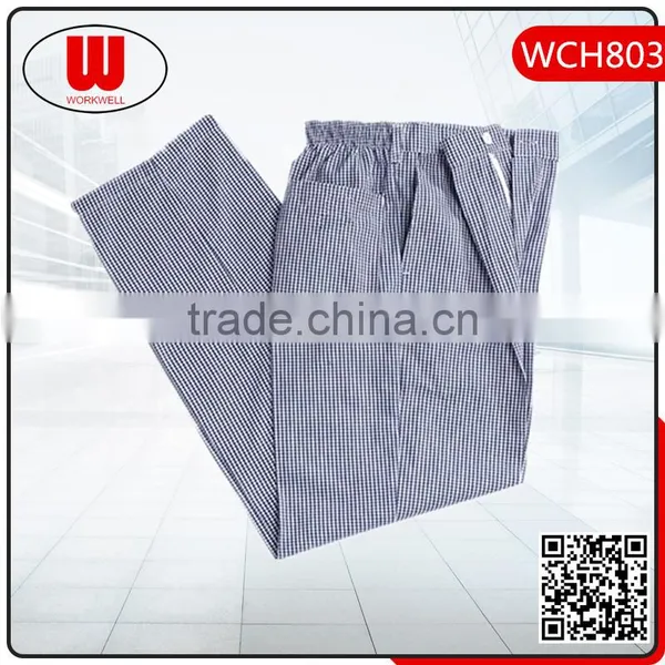 high quality chef uniform pants