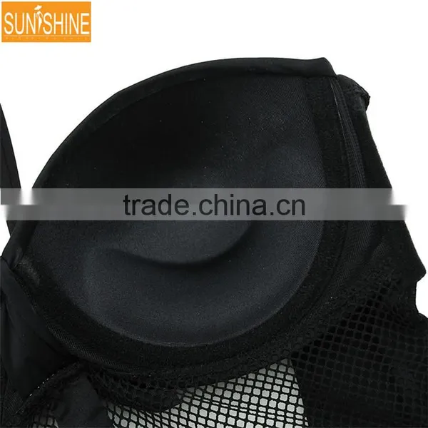 Custom Transparent Push Up Pad Underwired Cup Lady Swimwear photo-3