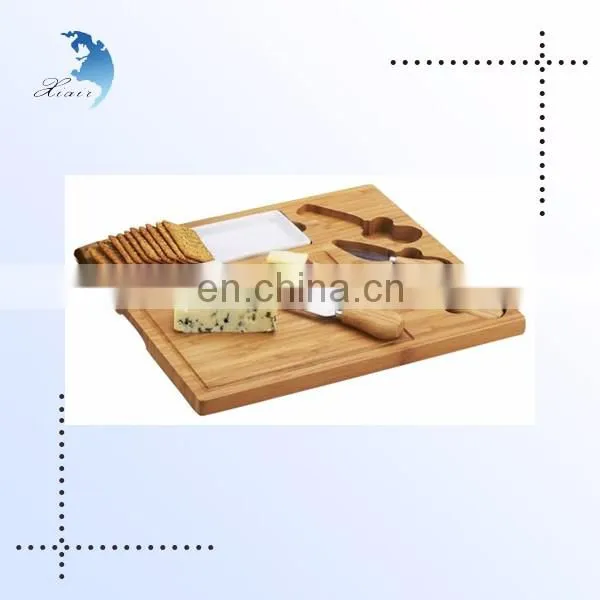 Eco-Friendly Wooden Chopping Board Kitchen Bamboo Cutting Board photo-5