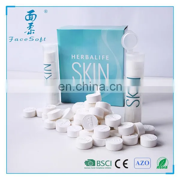 Non-woven Custom Shaped Compressed Tissue/magic Towel/coin Tissue photo-3