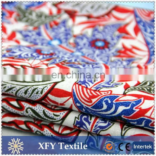 Linen Viscose Printed Fabric for Curtain photo-5