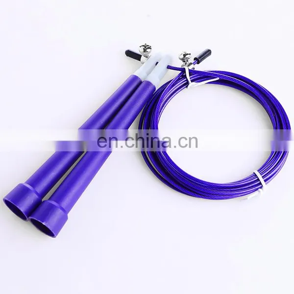 High Quality Stainless Steel Wire Bearing Skipping Rope photo-5