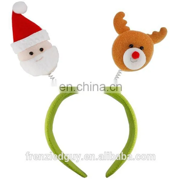 Santa Novelty Animal Christmas Headband photo-3
