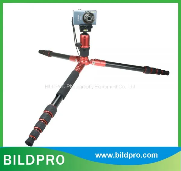 Professional Photography Stand Tripod Monopod Carbon Fiber Aluminum Tripod photo-2