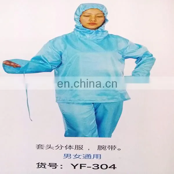 New Design Cleanroom Antistatic Protective ESD Coverall photo-6