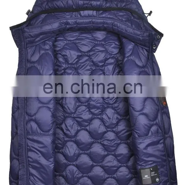 Quilted Men's Jacket photo-2