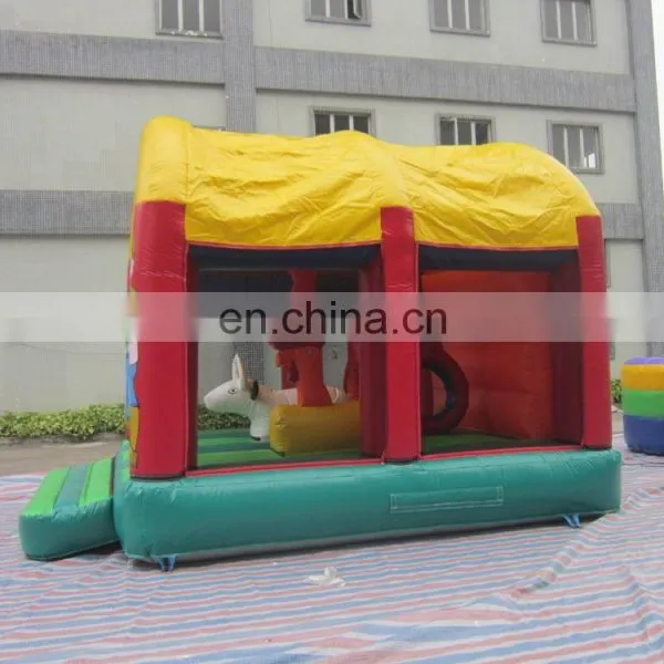 Direct Manufacture of Factory Price Farm Bouncy Castle With Air Blower photo-2