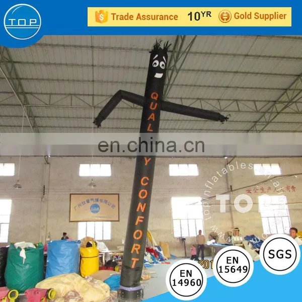 New Design Tube Man Inflatable Bride and Groom Air Dancer Costume for Sale photo-4