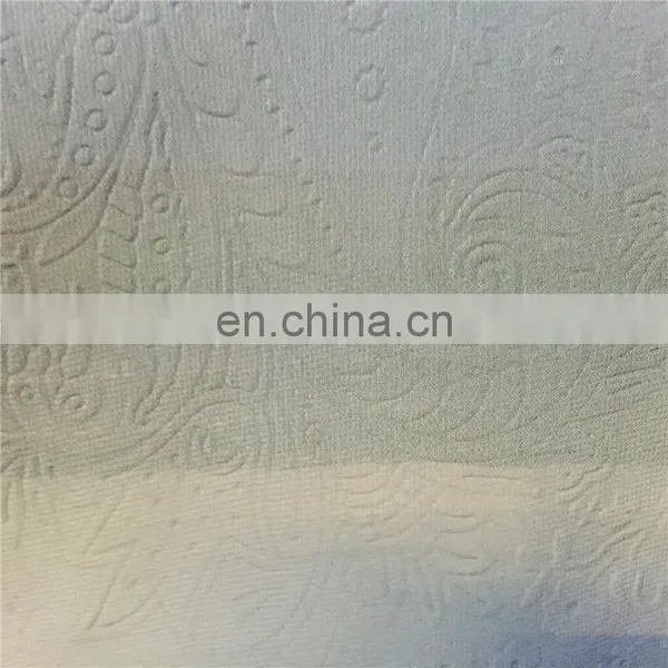 3d Embossed Polyester Chiffon Fabric for Garments photo-2