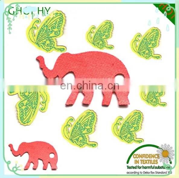High Quality Woven Labels Woven Patch photo-4