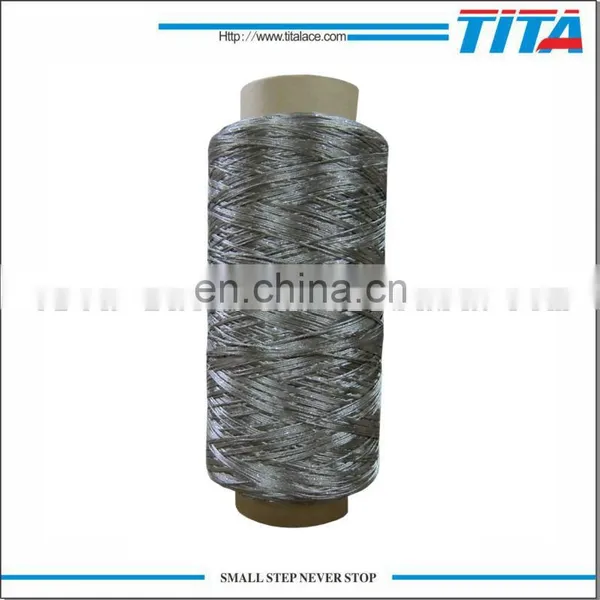 100% Polyester Shaggy Yarn 150D/2*8ply