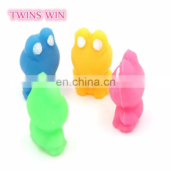 China Yiwu Factory High Quality Custom Printed Kids Fashion Cute Animal Shaped Mini Glowing Erasers Promotional photo-2