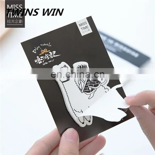 Bangladesh Hottest Business Gift Kawaii Stationery Promotion Different Shaped Paper Sticky Notes Memo Pad With Custom Logo photo-5