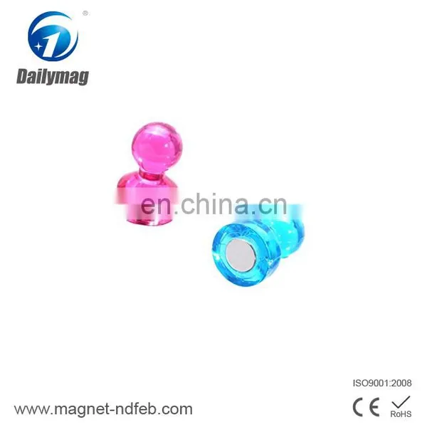 Top-grade Small Nedymium Magnet Office Magnet Push Pin photo-3