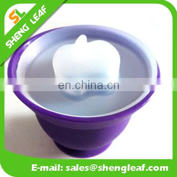 Silicone Kids Bowl With Translucent Suction Lid for Food photo-6