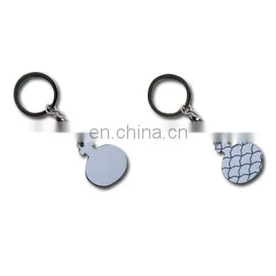 Hot and New DIY Blank Sublimation Keychain Made in China photo-3