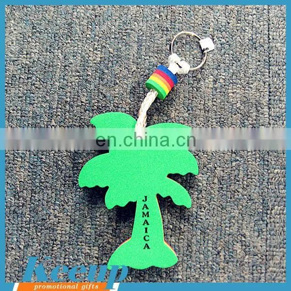 5 Layer Design Branded Logo Ad Gifts Customizede EVA Keychain photo-2