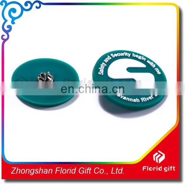 2017 Cheap Custom Soft Pvc Name Badges photo-2
