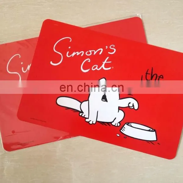 BSCI FDA Best Selling Heat Resistant pp Clear Plastic Placemat photo-5