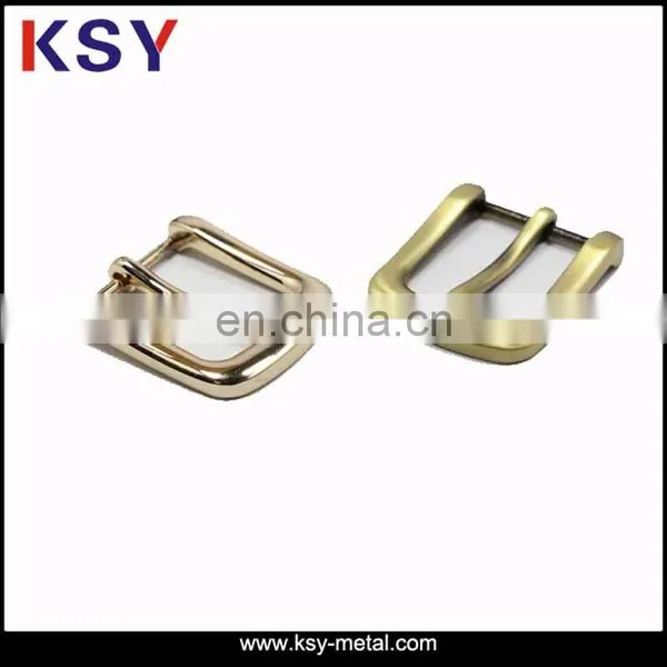 New Fashion High Quality Custom Girls Metal Plain Belt Buckles photo-3
