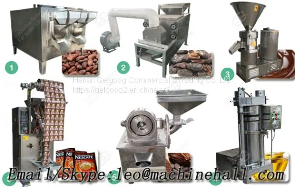 Good Quality Cocoa Powder Grinding Production Line|Cocoa Powder Making Machine photo-4