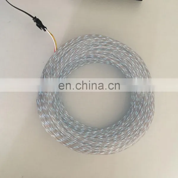 2.3MM Neon Light Glow Motion Chasing Electroluminescent EL Wire photo-4