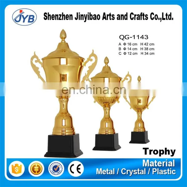 Cheap Price Wholesale Metal Trophies Trophy Cups for Sale photo-2