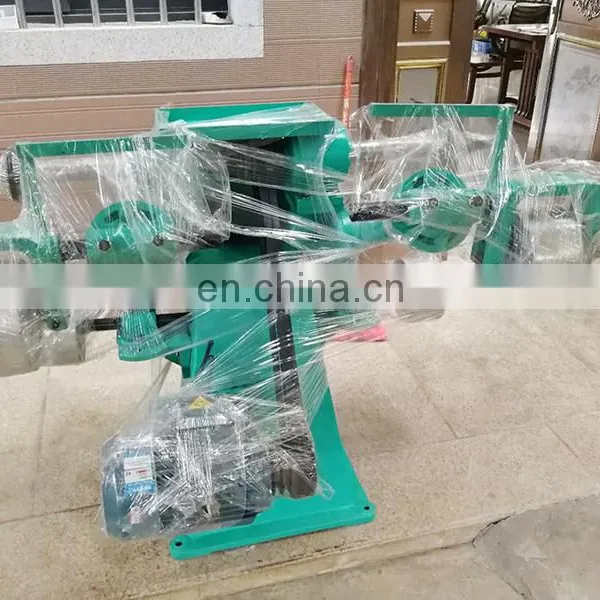 Metal Rim Polishing Machine Mini Buffing Machine photo-5