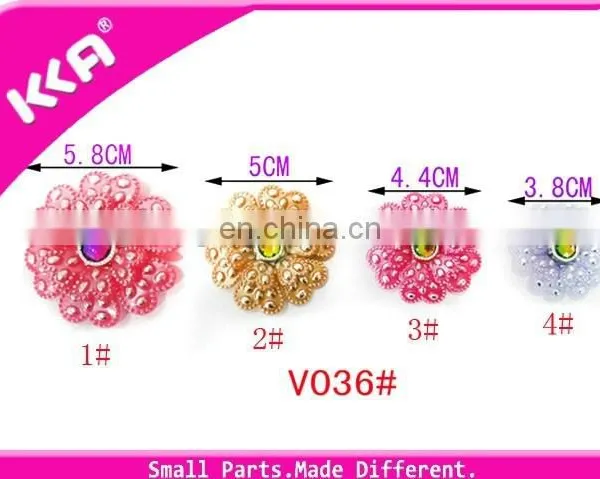 Plastic Shoe Buckle Flower Accessories photo-5