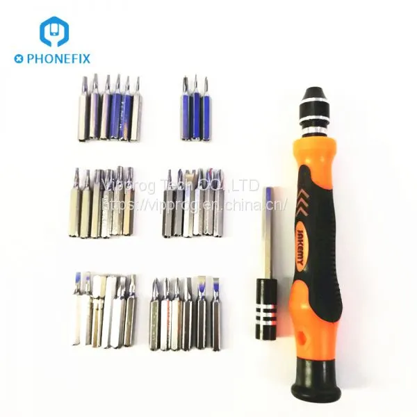 JM-8139 45-IN-1 Multi-Bit Screwdriver Set Spudger Tweezers for Mobile Phone Tablet Repair photo-2