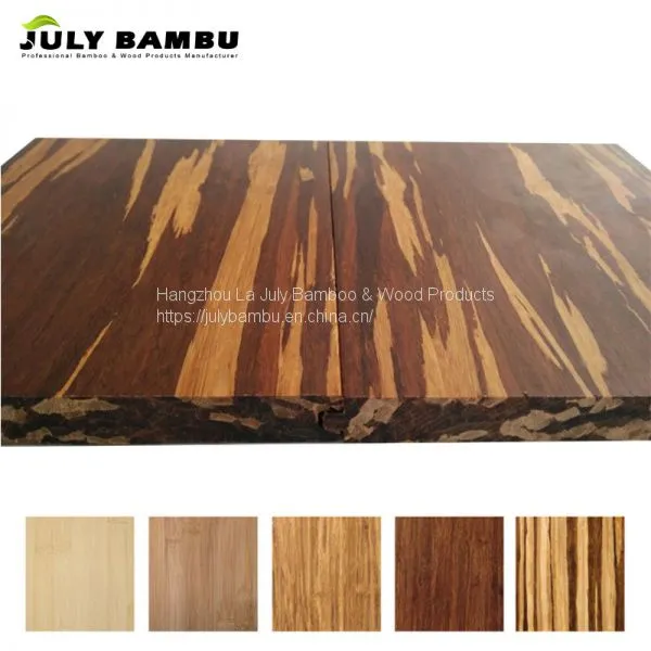 Best Price Tiger Strand Bamboo Wood Flooring For Sale photo-5