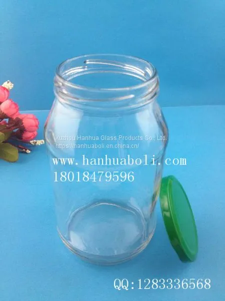 750ml Canned Glass Bottle Food Glass Bottle，Pickled Glass Bottle photo-4