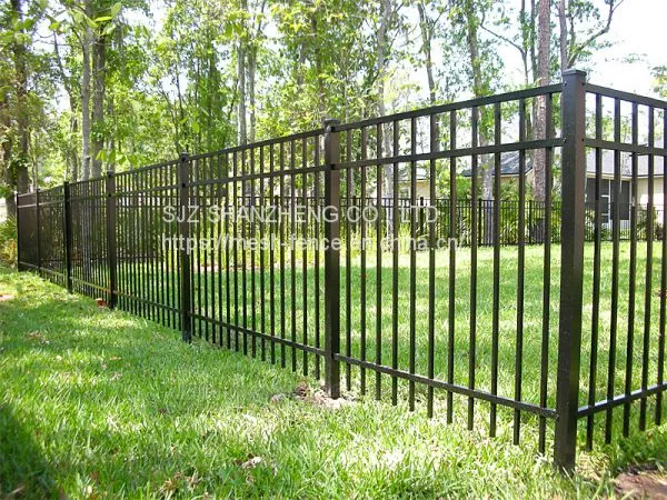 Aluminum Fence/aluminum Flat Top Fence/ Aluminum Picket Fence photo-3