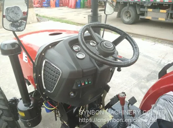 SYNBON SY 254 ,Diesel, Hydraulic, 4 Wheel Drive, Low Fuel Consumption, 4*4, Low Noise, a Variety of Agricultural Machinery, Mini, Farm Tractor photo-5