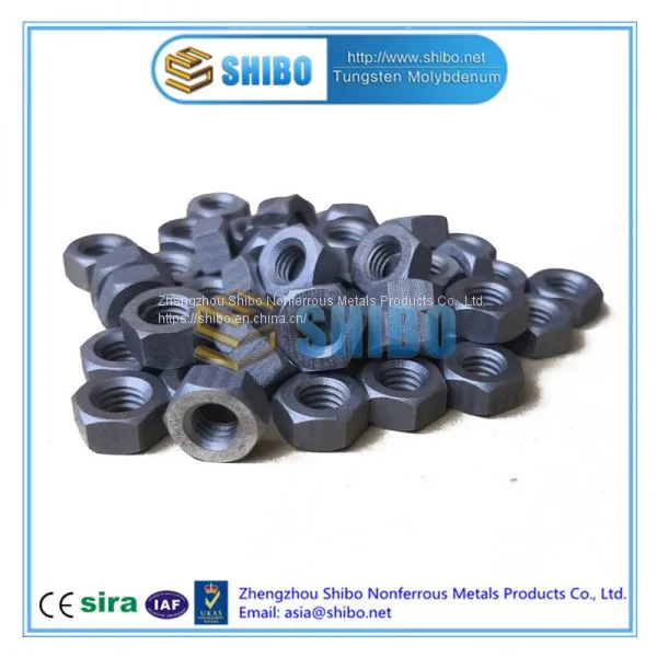 Factory Direct Supply Molybdenum Nut, Moly Nut