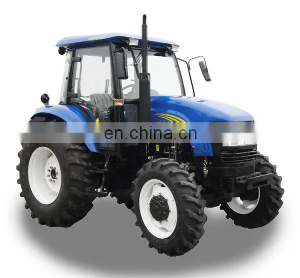 4wd дизельный двигатель 80 л.с. сельскохозяйственный трактор
