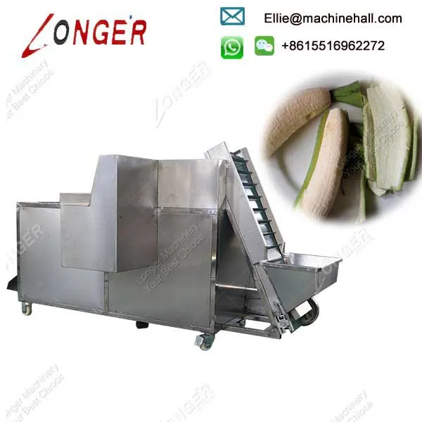 Industrial Banana Peeling Machine Plantain Peeling Machine For Sale