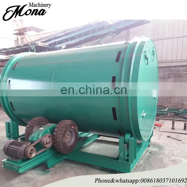Widely Used in Forest Wood Debarker/ Wood Logs Debarking Machine photo-6