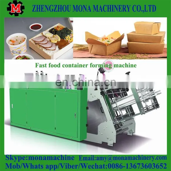 008613673603652 Full-automatic Bento Lunch Box Making Machine for Sale photo-3