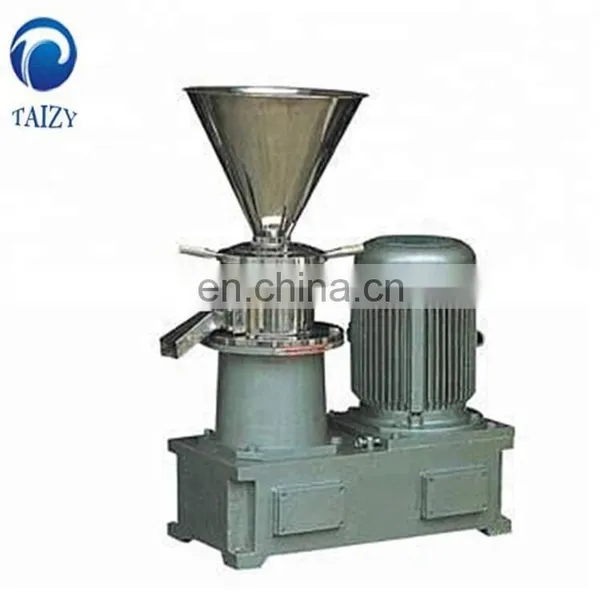 Good Quality Soybean Almond Tomato Pepper Chili Sauce Sesame Paste Making Machine photo-4