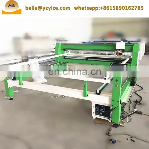 Computerized High Speed Single Needle Head Quilting Machine for Sale photo-6