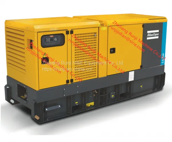 Atlas Copco Mobile Electric Screw Air Compressor of XRHE 1300 290psi20bar 1300cfm/37m3/min Portable Compress photo-2