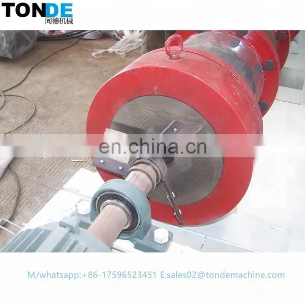 Small Agricultural Machinery/Grain and Beans Feed Extruder/Livestock and Fish Feed Machine photo-5