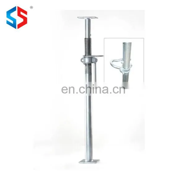 ASP-099 Telescopic Adjustable Scaffolding Construction Acrow Steel Prop For Building photo-2
