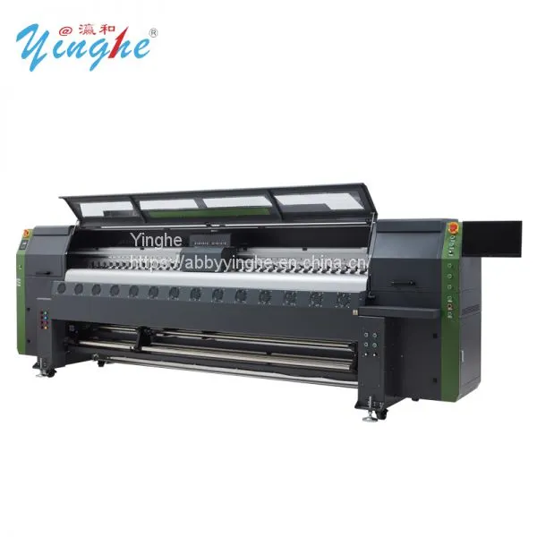 High Speed Indoor Outdoor Digital UV Eco Solvent Printer Machine photo-3