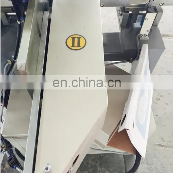 Double Head Milling Machine for Water Slot Milling of PVC Window Door Processing photo-5