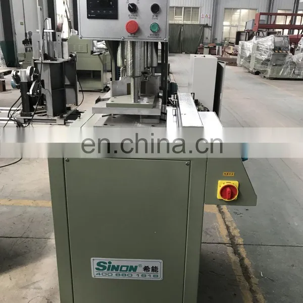 India Popular PVC Windows Single Head Corner Welding Machine photo-5