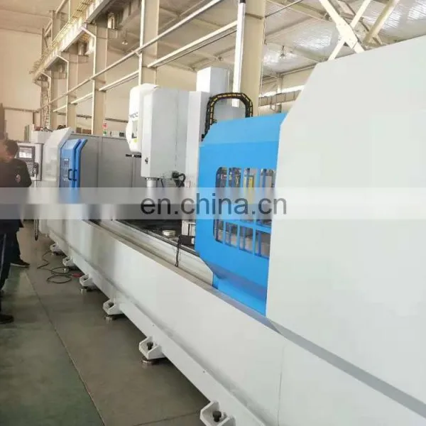 3-axis CNC Processing Center Drilling Machine for Aluminum Profile photo-2